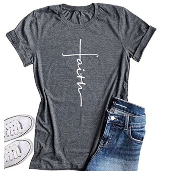 Faith Short Sleeve Tee - Picture 3 of 8